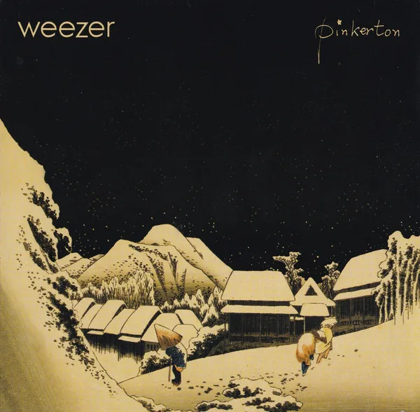 Weezer - Pinkerton (CD, Ed. Japonesa, 2011, OBI)