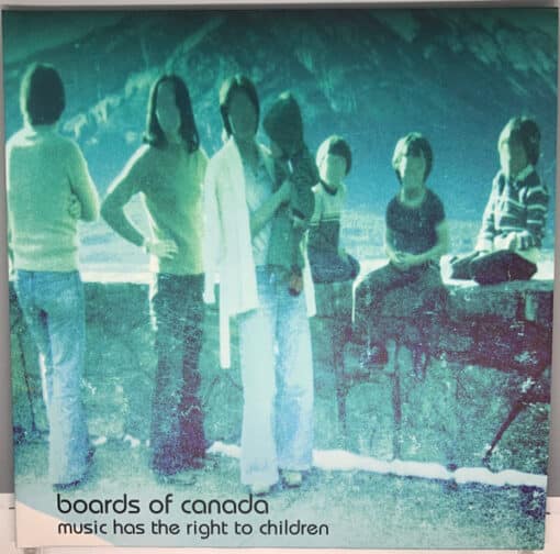 Boards of Canada - Music Has The Right To Children (Vinilo, 2 LP, Ed. EU, 2022, Gatefold)