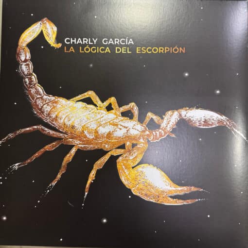 Charly García - La Lógica del Escorpión (Vinilo, Ed. Argentina, 2024)