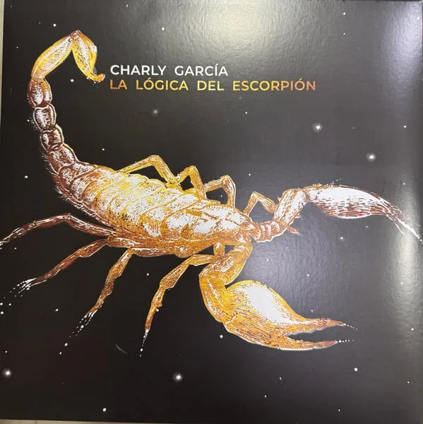 Charly García - La Lógica del Escorpión (Ed. Argentina, 2024)