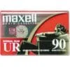 Cassette Virgen UR90 Maxell (90 mins, Normal, Type I, 1 Unidad) 2 Cassette Maxell 1u