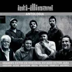 Inti Illimani Histórico - Antología (CD, Ed. Chile, 2014)