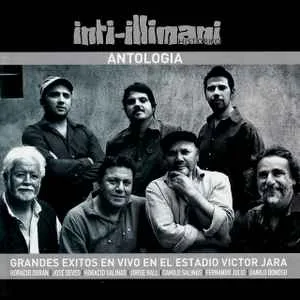 Inti Illimani Histórico - Antología (Ed. Chile, 2014)