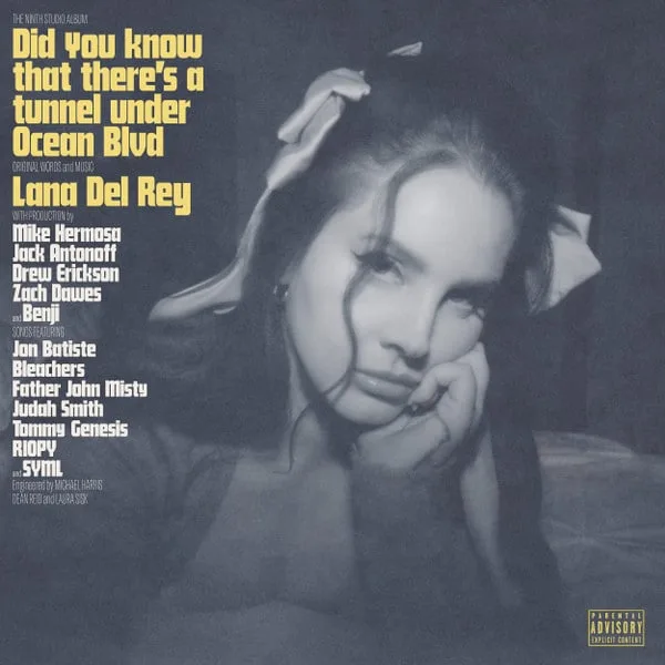 Lana Del Rey - Did You Know That There’s a Tunnel Under Ocean Blvd (2 LP, Ed. EU, 2023, Gatefold)