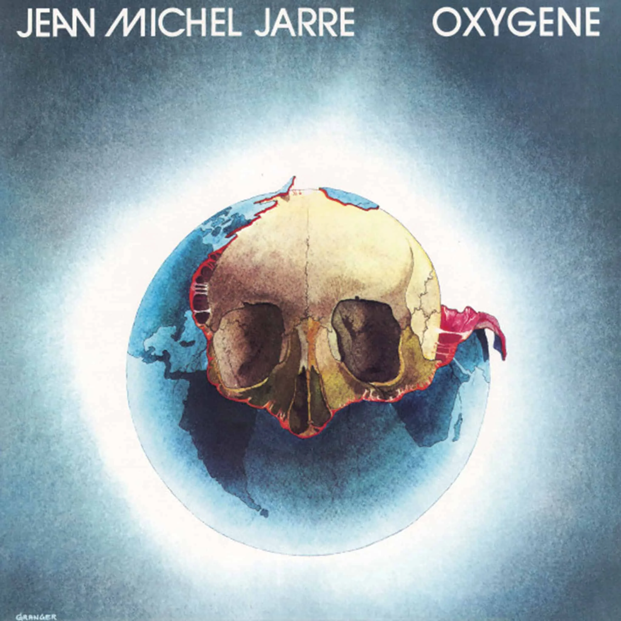 Jean-Michel Jarre - Oxygène (Vinilo, Ed. UK, 1990, Edición Limitada)