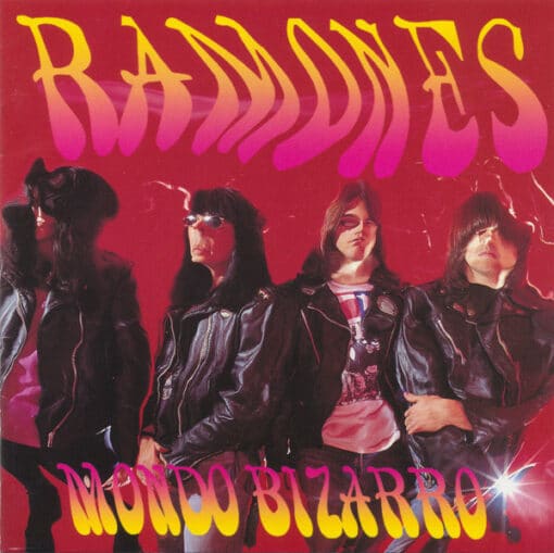 Ramones - Mondo Bizarro (CD, Ed. Argentina, 2023)