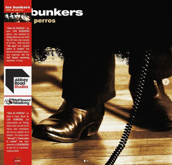 Los Bunkers - Vida De Perros (Vinilo, Ed. EU, 2024, Half Speed Mastering) 1 Los Bunkers - Vida De Perros (Vinilo, Ed. EU, 2024, Half Speed Mastering)