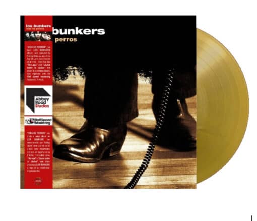 Los Bunkers - Vida De Perros (Vinilo, Ed. EU, 2024, Limited, Dorado, Numerado)