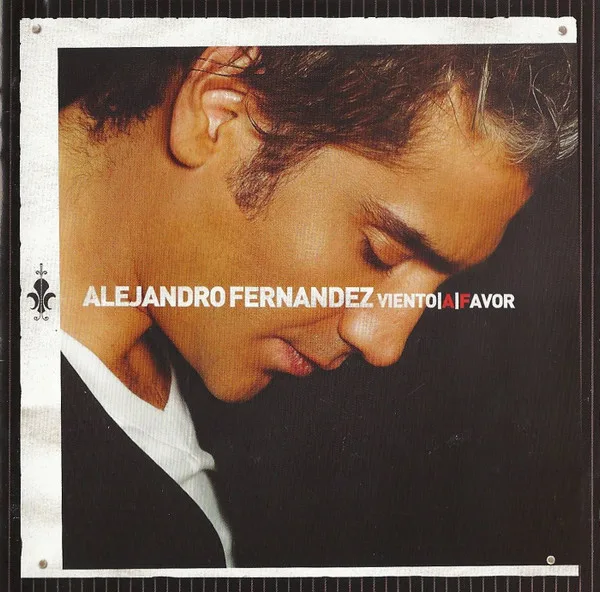 Alejandro Fernandez - Viento a Favor (CD)