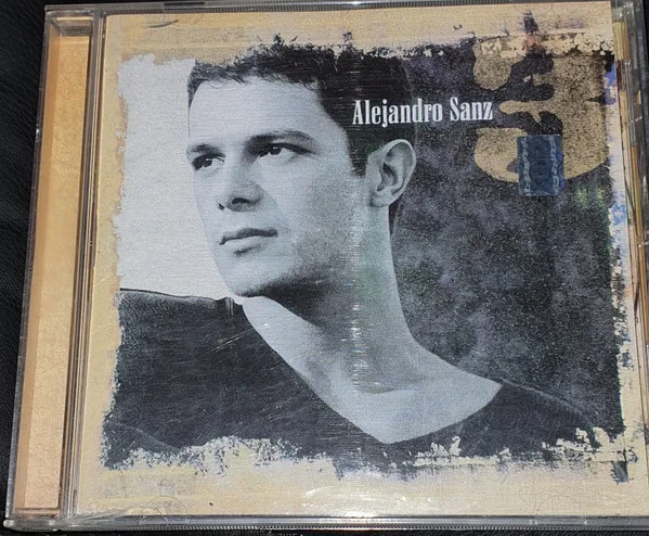 Alejandro Sanz - 3 (CD, Ed. Chile, 1995) 1 Alejandro Sanz - 3 (CD, Ed. Chile, 1995)