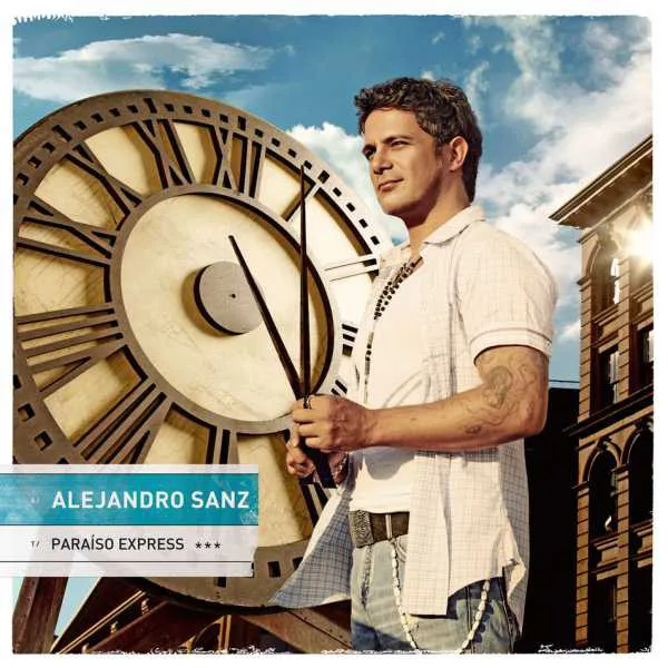 Alejandro Sanz - Paraíso Express (Ed. Chile, 2009)