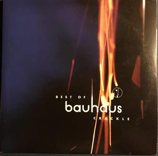 Bauhaus - Crackle: The Best Of Bauhaus (Vinilo, 2 LP, Ed. EU, 2023)