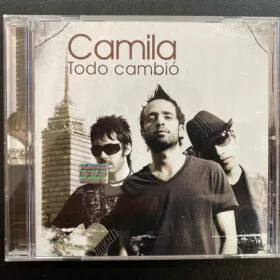Camila - Todo Cambió (Ed. Argentina, 2006)