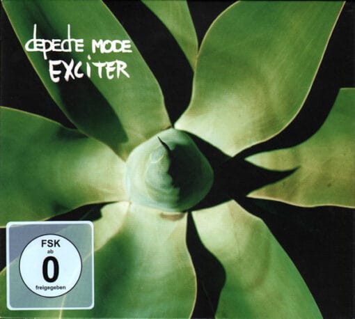 Depeche Mode - Exciter Collector's Edition (CD+DVD, Ed. Europe, 2019)