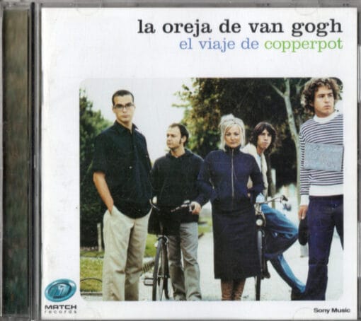 La Oreja De Van Gogh - El Viaje De Copperpot (CD, Ed. Argentina, 2000)