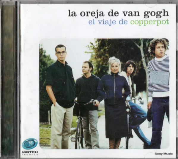 La Oreja De Van Gogh - El Viaje De Copperpot (CD, Ed. Argentina, 2000) 1 La Oreja De Van Gogh - El Viaje De Copperpot (CD, Ed. Argentina, 2000)