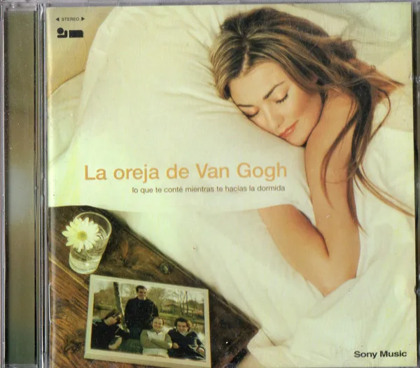 La Oreja De Van Gogh - Lo Que Te Conté Mientras Te Hacías La Dormida (CD, Ed. Argentina, 2003) 1 La Oreja De Van Gogh - Lo Que Te Conté Mientras Te Hacías La Dormida (CD, Ed. Argentina, 2003)