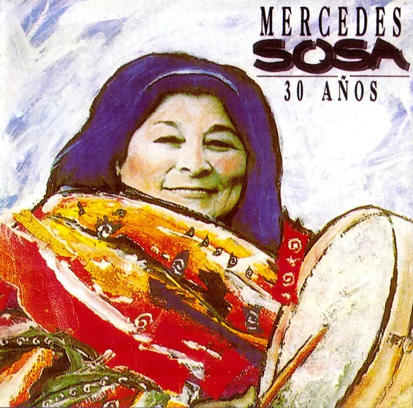 Mercedes Sosa - 30 Años (CD, Ed. Chile, 1999) 1 Mercedes Sosa - 30 Años (CD, Ed. Chile, 1999)
