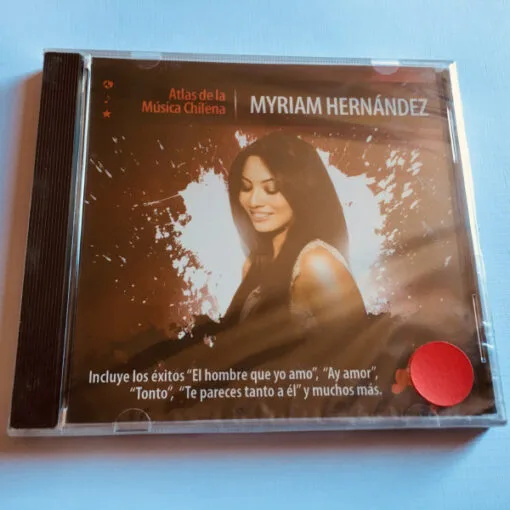 Myriam Hernández - Atlas de La Música Chilena (CD, Ed. Chile, 2010)