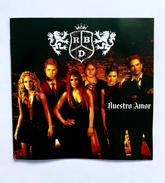 RBD - Nuestro Amor (CD, Ed. México, 2005) 1 RBD - Nuestro Amor (CD, Ed. México, 2005)