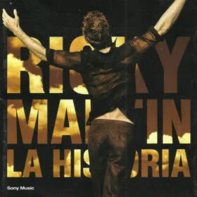 Ricky Martin - La Historia (Ed. Argentina, 2001)