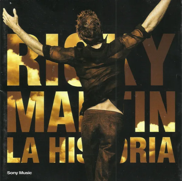 Ricky Martin - La Historia (CD, Ed. Argentina, 2001) 1 Ricky Martin - La Historia (CD, Ed. Argentina, 2001)