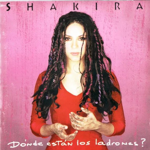 Shakira - Dónde Están Los Ladrones? (Ed. Brasil, 1998)