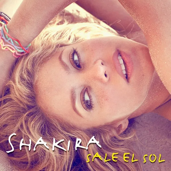 Shakira - Sale El Sol (Ed. Argentina, 2010)