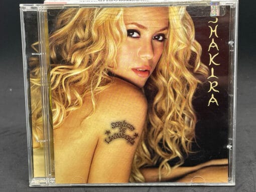 Shakira - Servicio De Lavandería (CD, Ed. México, 2001)