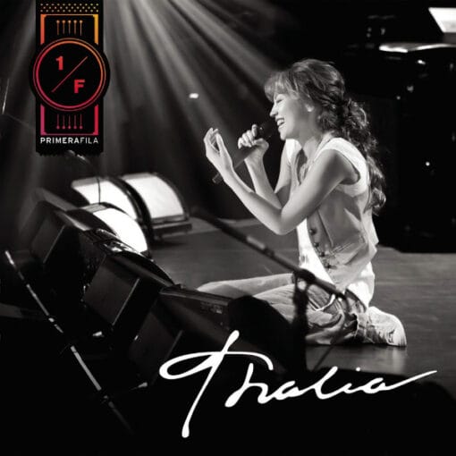 Thalía - Primera Fila (2 CD Set, Ed. Argentina, 2009)