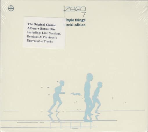 Zero 7 - Simple Things (2 CD, Ed. UK, 2018, Special Edition, Digipak)