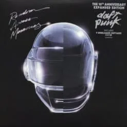 Daft Punk - Random Access Memories (2 CD, Ed. US, 2023, 10th Anniversary Edition, Slipcase, Bonus Tracks)