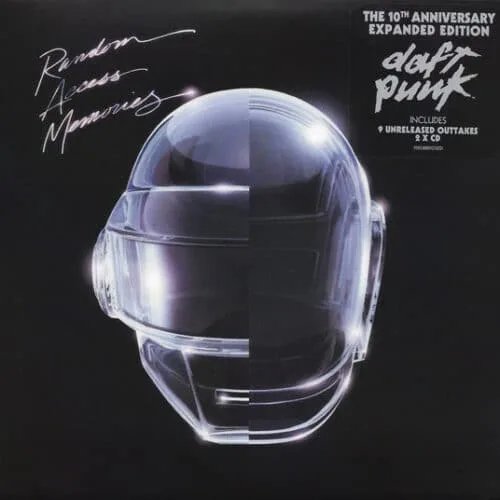Daft Punk - Random Access Memories (2 CD, Ed. US, 2023, 10th Anniversary Edition, Slipcase, Bonus Tracks)