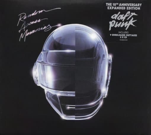 Daft Punk - Random Access Memories (2 CD, Ed. US, 2023, 10th Anniversary Edition, Slipcase, Bonus Tracks)