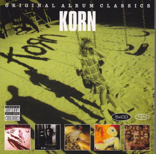 Korn - 5 Original Album Classics (5 CD, Ed. EU, 2014, Boxset)