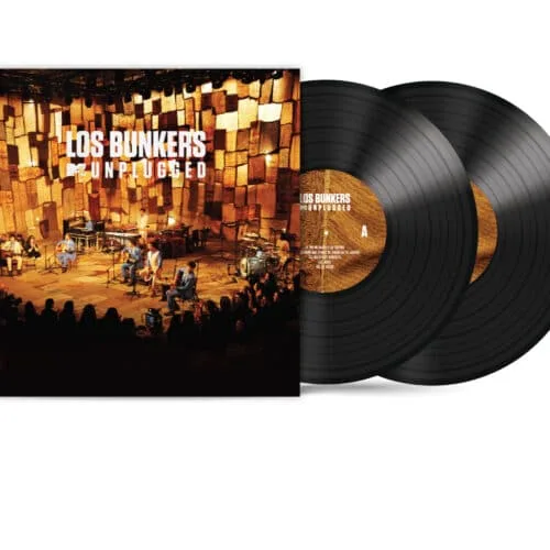 Los Bunkers - MTV Unplugged (2 LP, Ed. Chile, 2025)