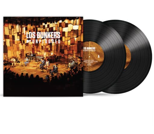 Los Bunkers - MTV Unplugged (Vinilo, 2 LP, Ed. Chile, 2025)