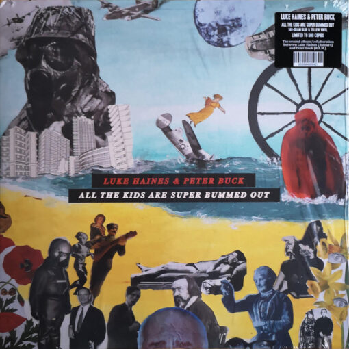 Luke Haines & Peter Buck - All The Kids Are Super Bummed Out (Vinilo, 2 LP, Ed. US, 2022, Limited)