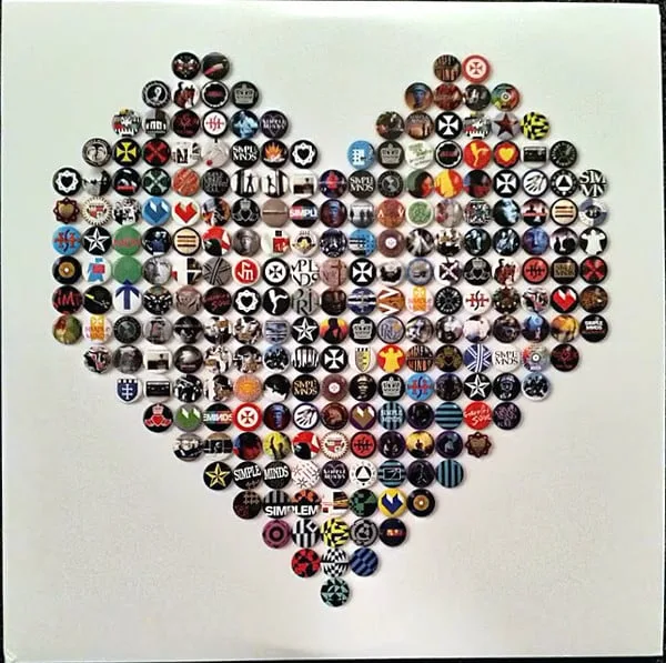 Simple Minds - 40: The Best Of 1979 – 2019 (2 LP, Ed. EU, 2019, Gatefold)