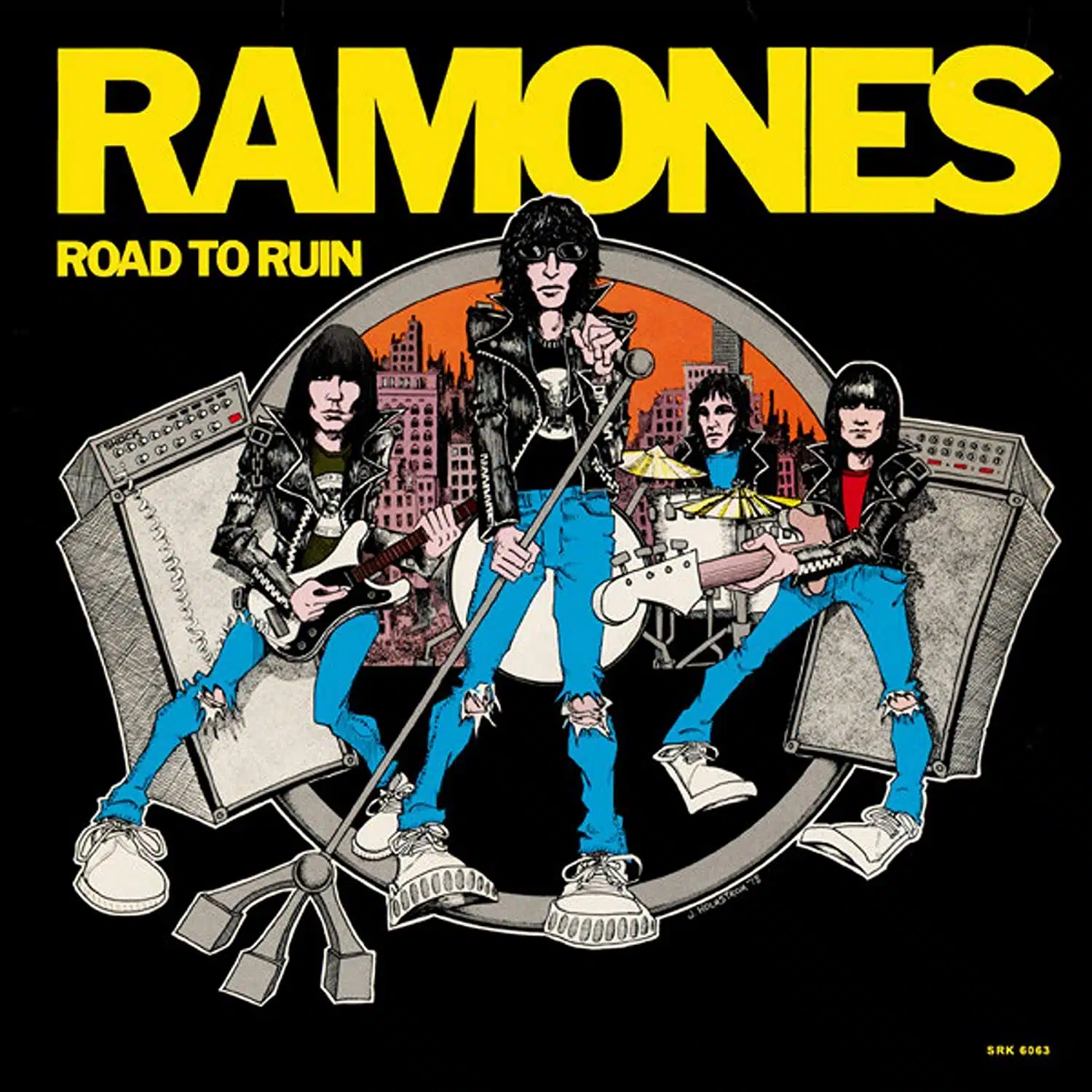 Ramones - Road to Ruin (Ed. Europe)