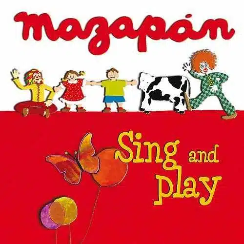 Mazapan - Sing and Play (CD) 1 Mazapan - Sing and Play (CD)