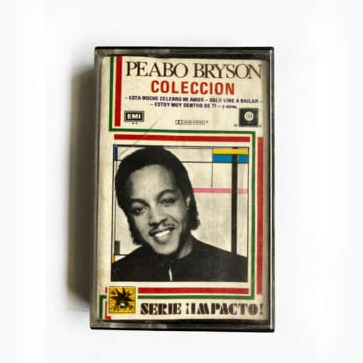 Peabo Bryson - Colección (Cassette, Ed. Chile, 1984)