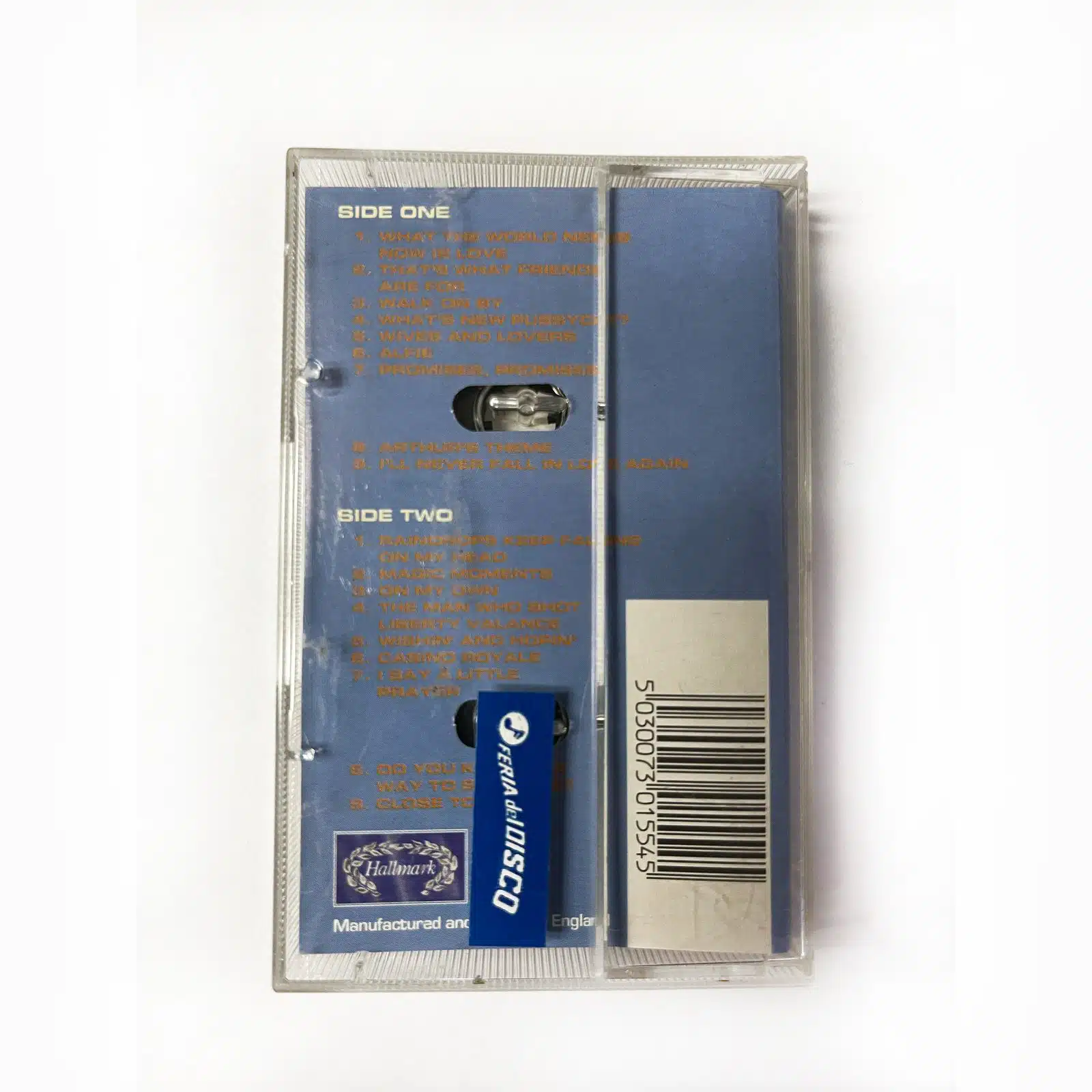 The Starshine Orchestra & Singers - The Music Of Burt Bacharach (Cassette, Ed. , ) 2 The Starshine Orchestra & Singers - The Music Of Burt Bacharach (Cassette, Ed. , ) - Imagen 2