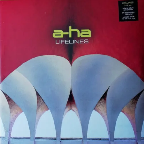 A-Ha - Lifelines (2 LP, Ed. Europe)