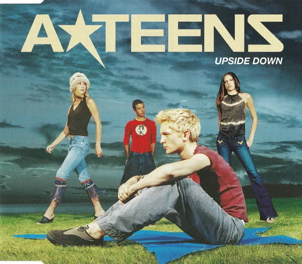 A teens - Upside Down (CD, Ed. Europe, 2000, Single)