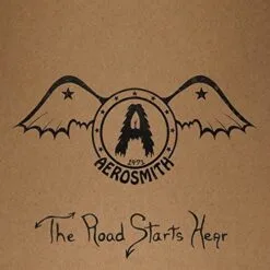 Aerosmith - The Road Starts Hear (CD)