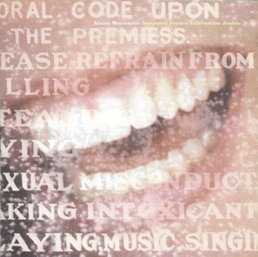 Alanis Morissette - Supposed Former Infatuation Junkie (CD, Ed. Chile, 1998)