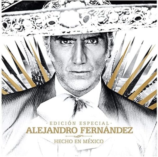 Alejandro Fernandez - Hecho en México (Edición Especial) (CD, Ed. Argentina, 2021)