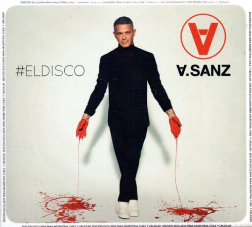 Alejandro Sanz - El Disco (CD, Ed. Argentina, 2019)