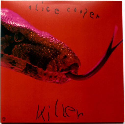 Alice Cooper - Killer (Vinilo, Ed. Europe, 2012)